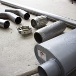 Commercial Automotive Muffler